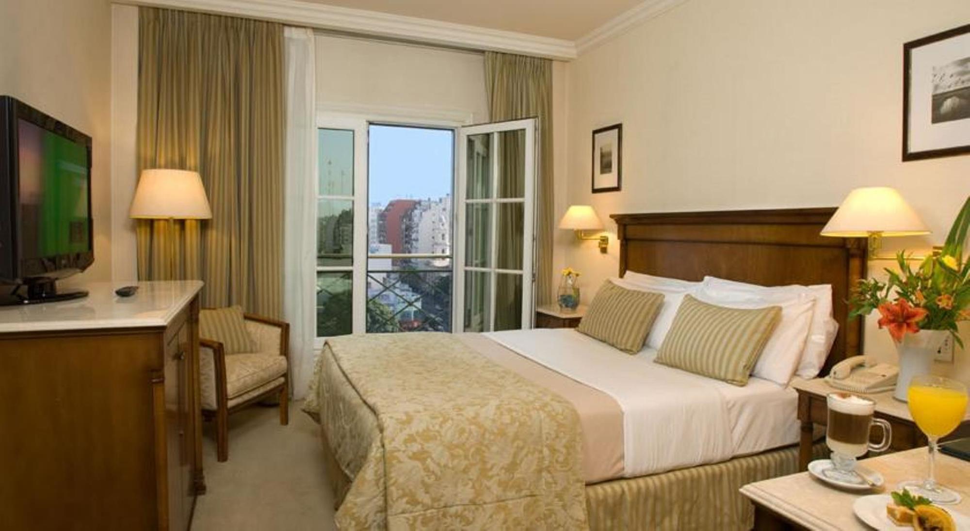 Howard Johnson Hotel 9 De Julio Avenue Buenos Aires Zewnętrze zdjęcie