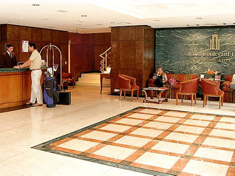 Howard Johnson Hotel 9 De Julio Avenue Buenos Aires Zewnętrze zdjęcie