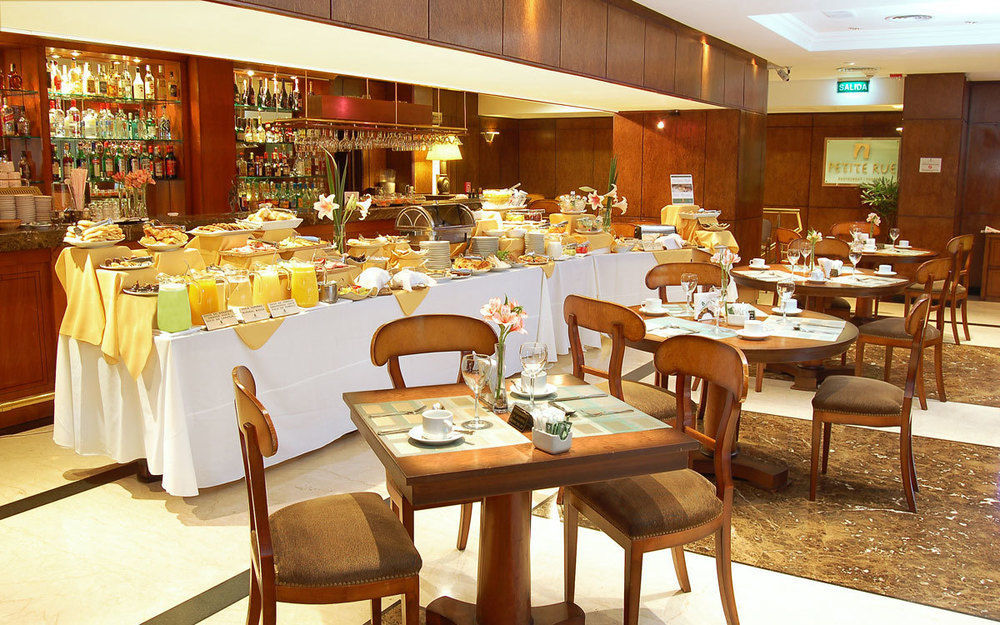 Howard Johnson Hotel 9 De Julio Avenue Buenos Aires Restauracja zdjęcie