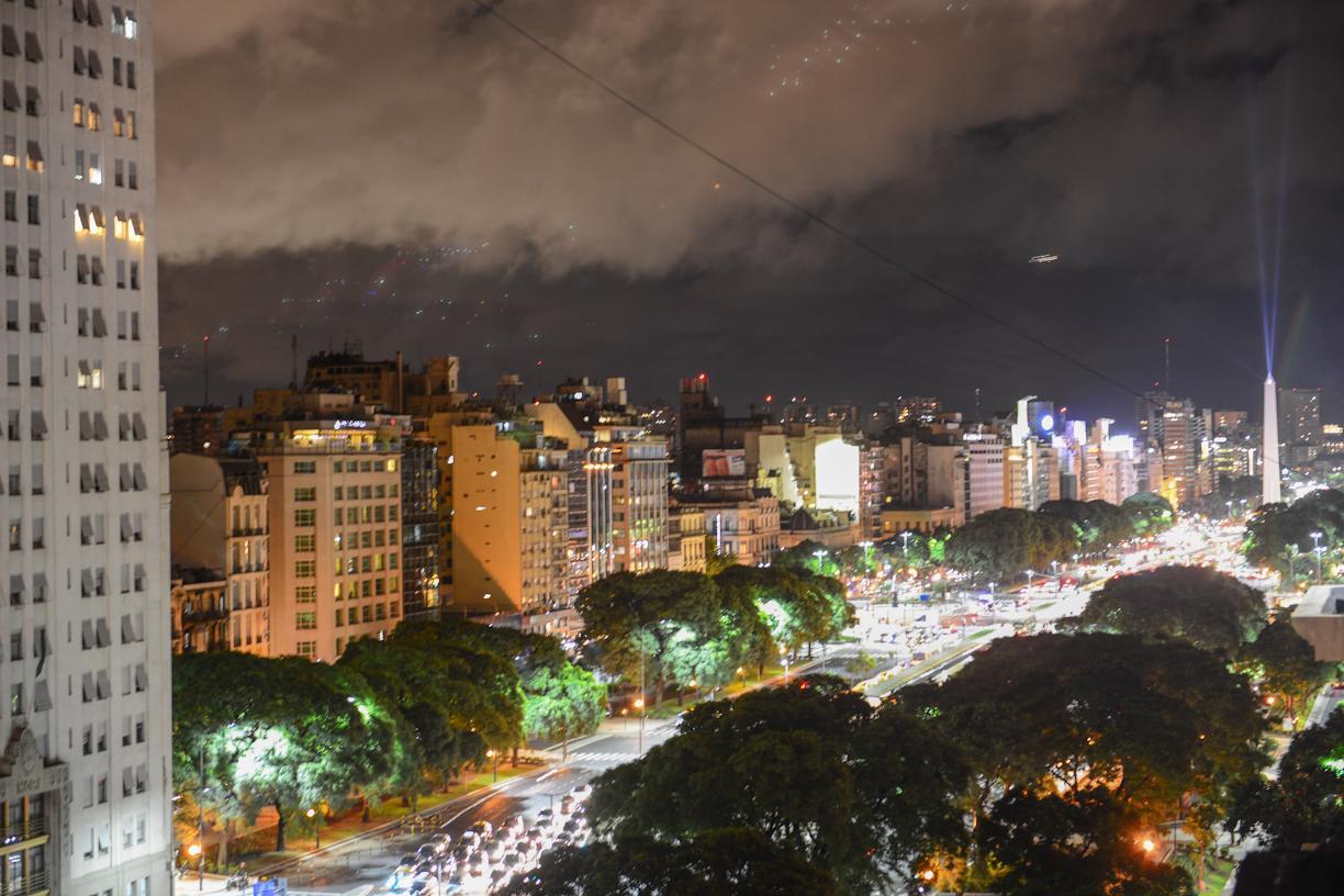 Howard Johnson Hotel 9 De Julio Avenue Buenos Aires Zewnętrze zdjęcie