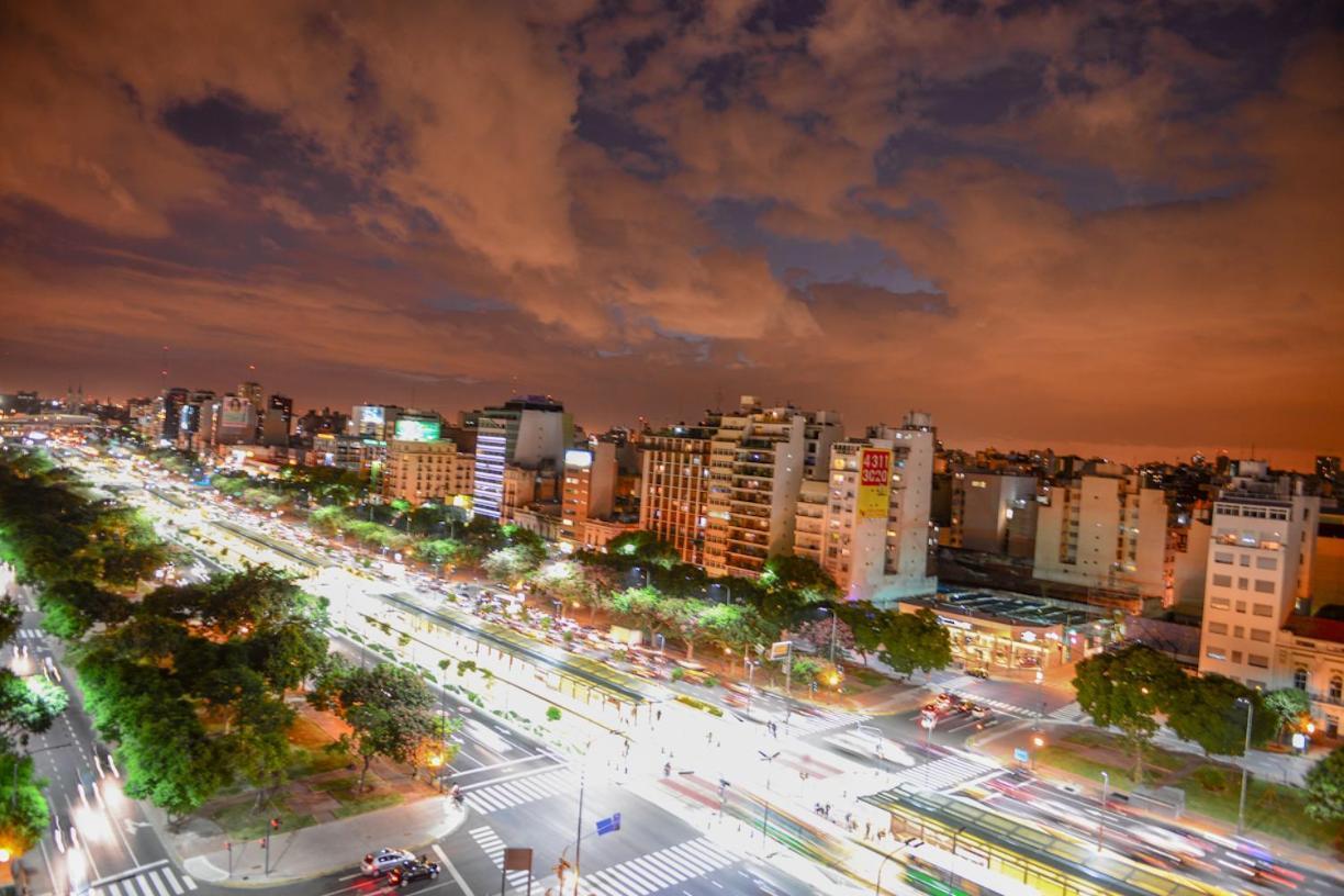 Howard Johnson Hotel 9 De Julio Avenue Buenos Aires Zewnętrze zdjęcie