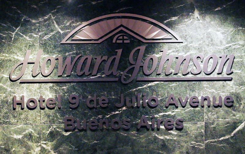 Howard Johnson Hotel 9 De Julio Avenue Buenos Aires Zewnętrze zdjęcie