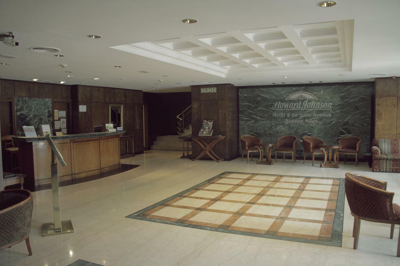 Howard Johnson Hotel 9 De Julio Avenue Buenos Aires Zewnętrze zdjęcie